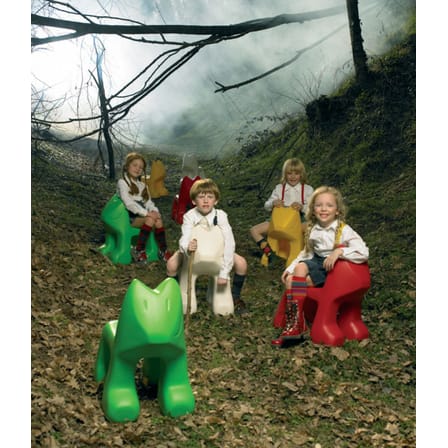 Chaise enfant Julian plastique jaune - Magis