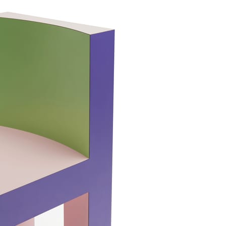 Chaise Tagadà Chair bois multicolore - STAMULI