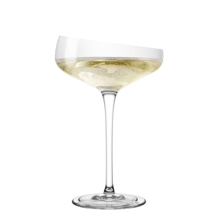 Coupe à champagne  verre transparent / 20 cl - Eva Trio