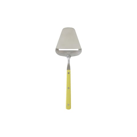Coupe-fromage 70s plastique jaune - HK LIVING
