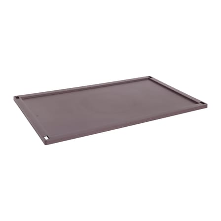Couvercle  plastique rouge / Pour panier Colour Crate X-Large 42,5 x 68,5 cm - Hay