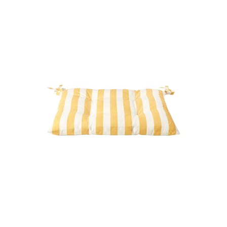 Cuscino per seduta Franca tessuto giallo / 44 x 42 cm - BROSTE COPENHAGEN