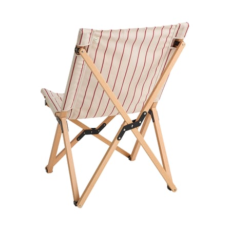 Fauteuil pliant Outdoor Market tissu beige / Jasper Morrison - Hay