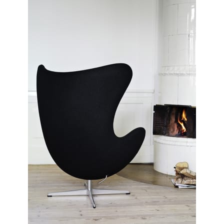 Fauteuil pivotant Egg chair  / Arne Jacobsen, 1958 - Fritz Hansen