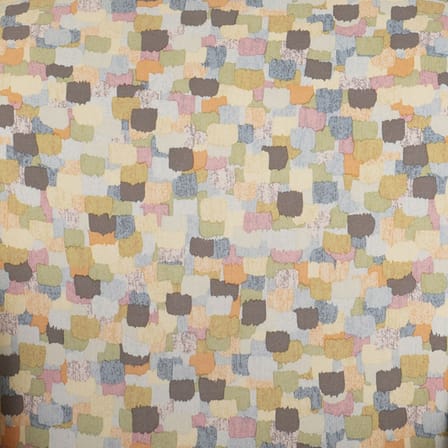 Fauteuil rembourré Proust tissu multicolore / Alessandro Mendini, 1978 - Cappellini