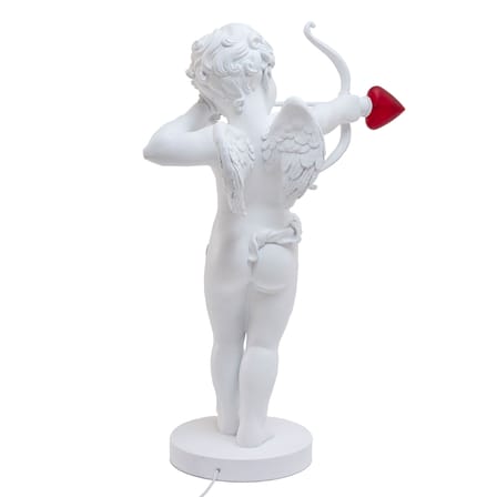 Lampe de table Cupid LED plastique blanc / H 63 cm - Seletti