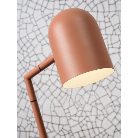 Marseille Floor lamp metal pink orange / Adjustable - H 141 cm - It's about Romi