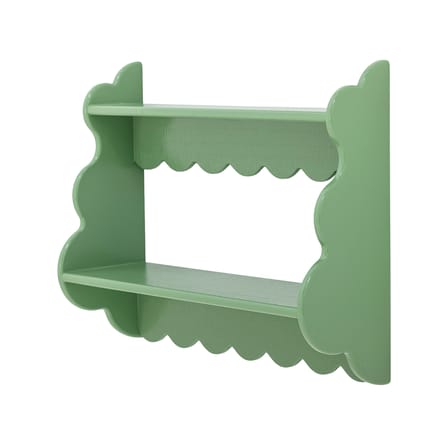 Mensola a muro Salla legno verde / L 49,5 x A 40,5 x P 15 cm - Bloomingville