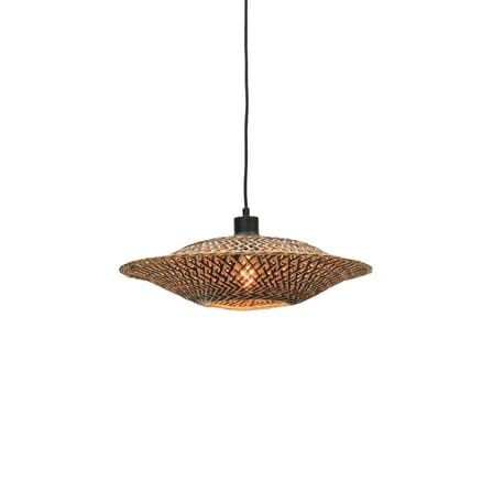 Bali Small Pendant natural wood / Bamboo - Ø 44 cm - GOOD&MOJO