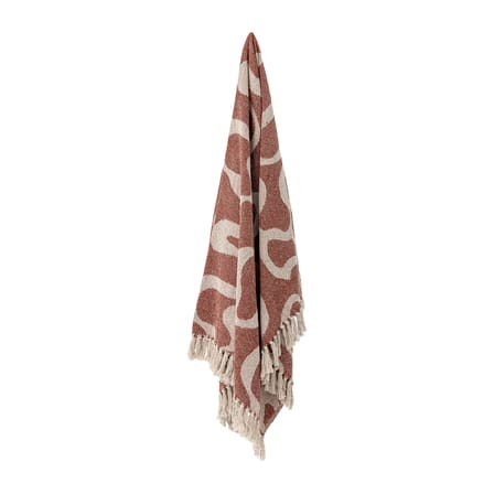 Plaid Salobremarron / 160 x 130 cm - Coton recyclé - Bloomingville