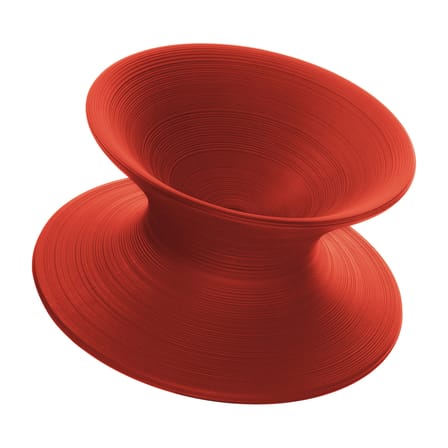 Rocking chair Spun plastique rouge / Thomas Heatherwick, 2010 - Magis