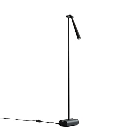 Snake Floor lamp metal black / Orientable - 101 COPENHAGEN
