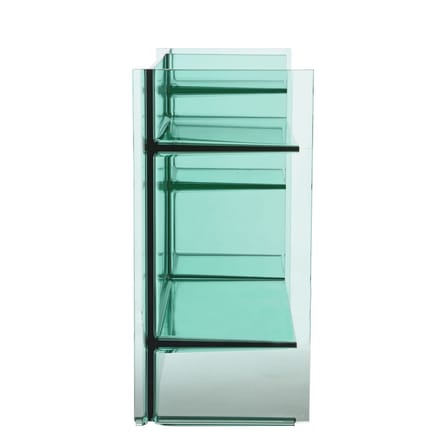 Sound-rack Storage unit plastic material green L 75 x H 53 cm - Kartell
