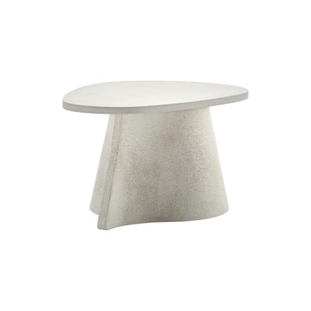 Table basse Fossil Small / 45 x 64 x H 32 cm - MDF Italia