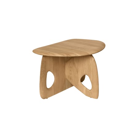 Table d'appoint Oar Small bois naturel / 55 x 40,2 x H 35.5 cm - Ferm Living