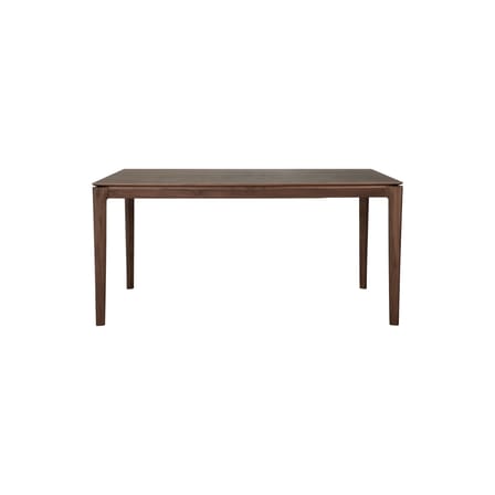 Table rectangulaire Bok bois marron / 160 x 80 cm - 6 personnes - Ethnicraft