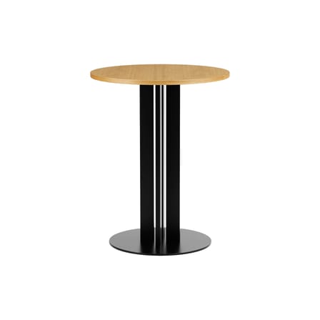 Tavolo rotondo Scala legno naturale / Ø 60 cm - Rovere - Normann Copenhagen