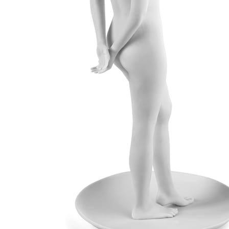 Vase LaTimida céramique blanc / Vide-poches - Fait main - Seletti