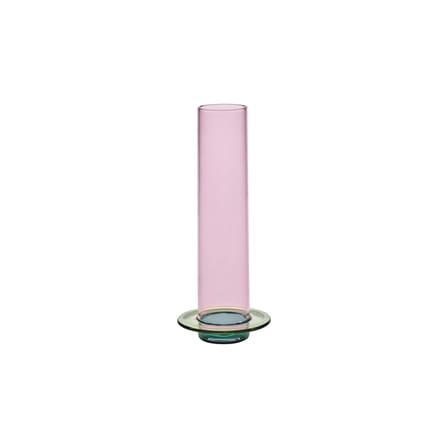 Vase Mix Glass Towers verre rose / Medium - H 27,5 cm - Serax