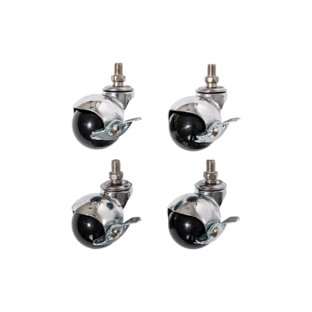  Accessory metal silver / Casters for Parasol bases BUSINESS & PLEASURE - BUSINESS & PLEASURE