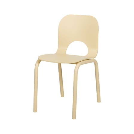 Chaise Atto bois jaune - NOO.MA