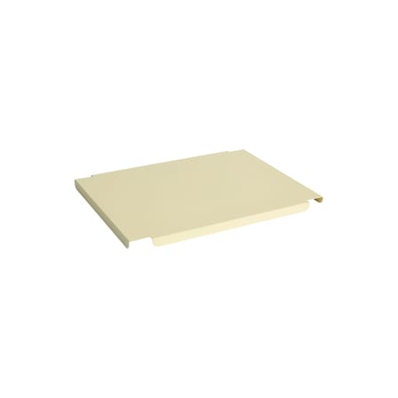 Couvercle  métal jaune / Pour panier Colour Crate Medium 26,5 x 34,5 cm - Hay