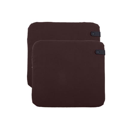 Set de 2 galettes de chaise Color Mix / 41 x 45 cm - Fermob