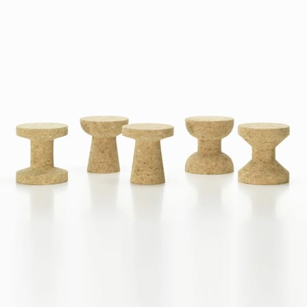 Hocker Cork Family - Modèle B kork braun beige / Kork - Jasper Morrison, 2005 - Vitra