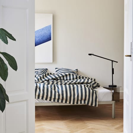 Housse de couette 240 x 220 cm Été tissu vert / Coton Oeko-tex - Hay