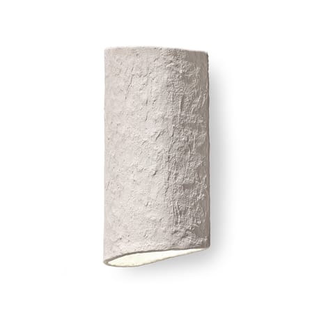 Applique Earth carta bianco / Cartapesta riciclata - L 31 x H 45 cm - Serax