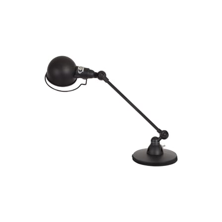 Lampe de table Signal SI400 métal noir / 1 bras - H 40 cm - Design 1950 - Jieldé