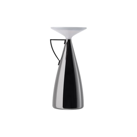 Lampe sans fil rechargeable Camomille LED argent / By Philippe Starck - Recyclé - Kartell