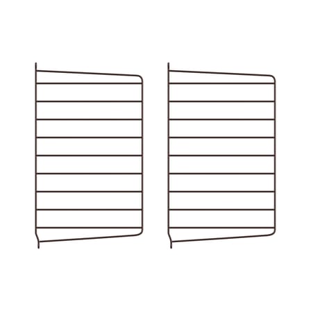 Lot de 2 montants muraux / H 50 x P 30 cm - String Furniture