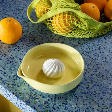 Presse-agrumes Pudding céramique  - & klevering
