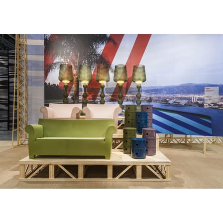 Rangement Componibili plastique vert / 4 tiroirs - H 77 cm - Anna Castelli Ferrieri, 1968 - Kartell