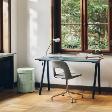Rangement Facet Low / H 48 cm - 2 portes - Hay