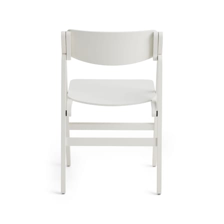 Sedia pieghevole Backflip legno bianco - Hay