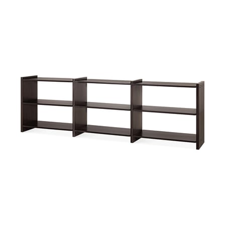 Mortise Shelf wood brown / L 262 x H 82 cm - Ethnicraft