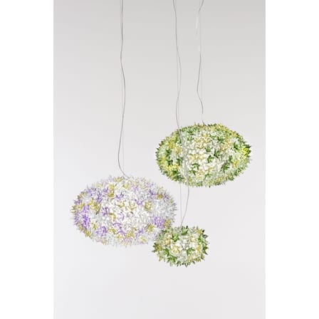 Suspension Bloom Bouquet plastique transparent / Large Ø 53 cm - Kartell