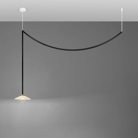 Plafonnier Celing Lamp n°4 métal noir / H 95 x L 149,5 cm - valerie objects