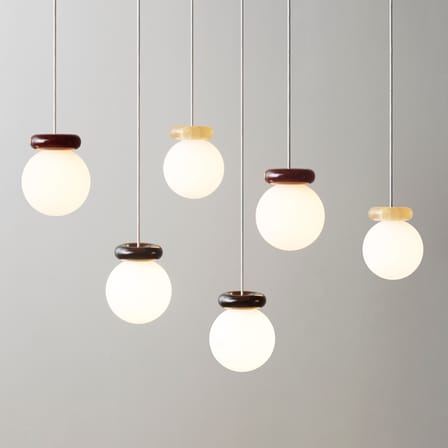 Suspension Hinx verre / Ø 15 cm - Normann Copenhagen