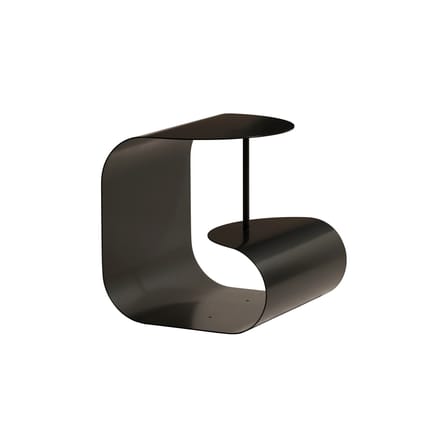 Table d'appoint Gégé métal noir / 45 x 45 x H 45 cm - Maison Sarah Lavoine