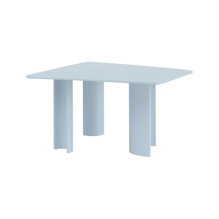 Table rectangulaire Re-Norm bois bleu / 130 x 120 cm - Muuto