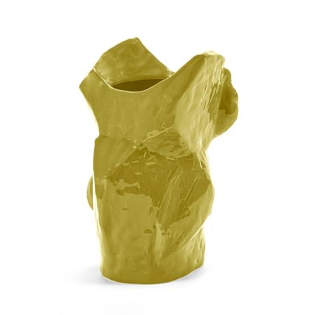 Vase After Midnight Owl  céramique jaune / Large - H 30 cm - Serax