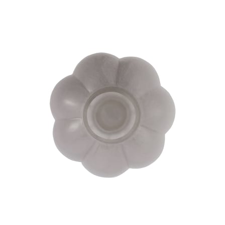 Vase Uva verre gris / Ø 20 x H 22 cm - AYTM