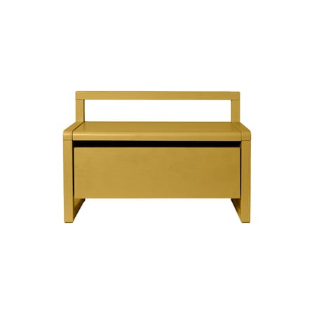 Banc enfant Little Architect / Rangement avec tiroir coulissant - L 60 cm - Ferm Living