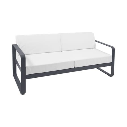 Divano angolare destro Bellevie /  L 160 cm - 2 posti - Fermob