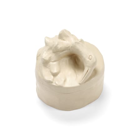 Bougie parfumée Brisas Frescas Medium céramique beige / Ø 12 x H 14,5 cm - Serax