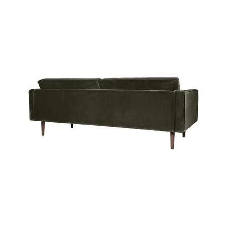 Canapé droit Wind tissu vert / L 200 cm - Velours - BROSTE COPENHAGEN
