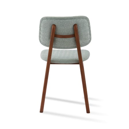 Chaise rembourrée Happy Days tissu vert - Pols Potten
